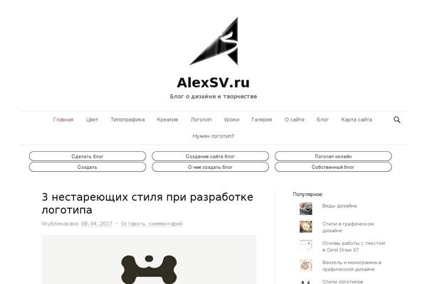 Site using WP First Letter Avatar plugin