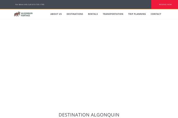 Site using Nd-travel plugin