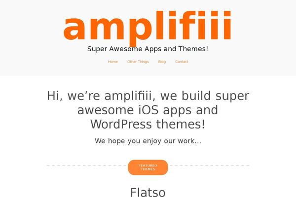Site using AppPresser - Mobile App Framework plugin