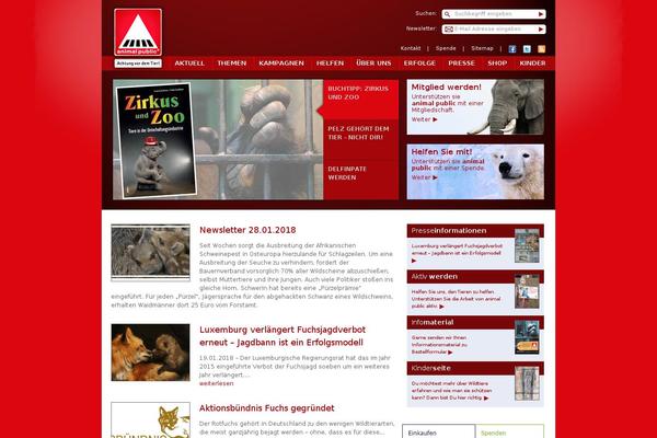 Site using Wpnewslettergermany plugin