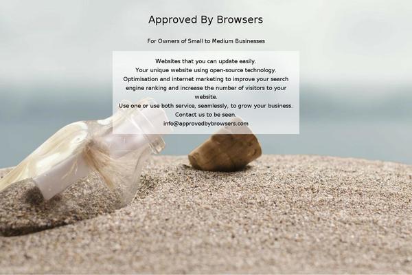 Site using Ultimate Coming Soon Page plugin