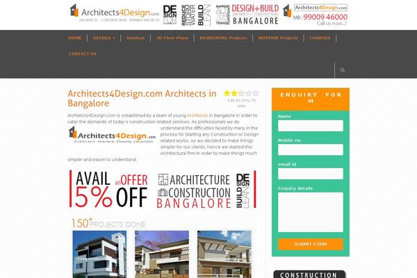 Site using House_Construction_In_Bangalore plugin