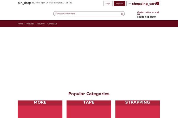 Site using Smart-woocommerce-search plugin