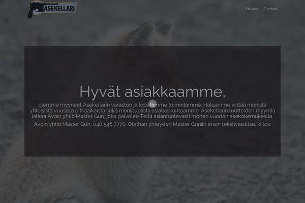 Site using Vc-simple-all-responsive plugin