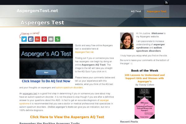 Site using Aspergers-quiz plugin