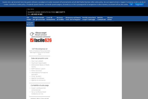 Site using InstaBuilder plugin