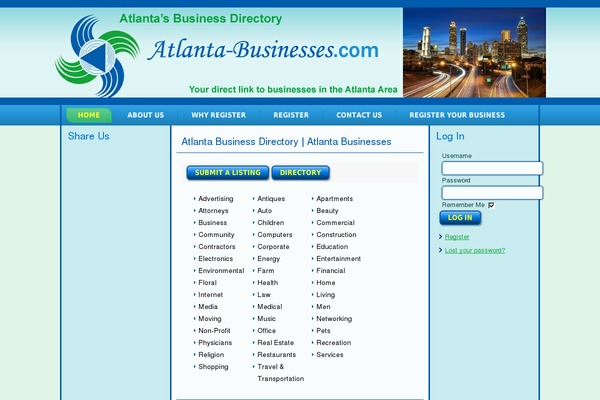 Site using Business-directory-claim-listings plugin