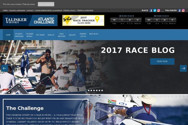 Site using Ds-atlantic-campaign-race-team plugin