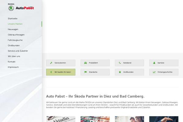 Site using Contact Form 7 Datepicker plugin