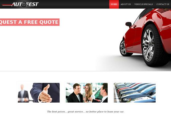 Site using Zrabo-featured-cars plugin