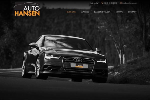 Site using Progression-car-dealer-master plugin