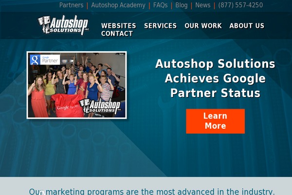 Site using Autoshop-marketo-marketing plugin