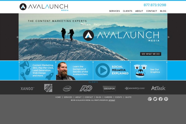 Site using Avalaunch-testimonials-plugin plugin
