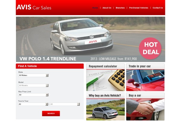 Site using Cars_importer plugin
