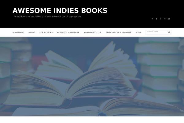 Site using Recencio-book-reviews plugin
