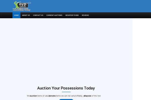 Site using Maxanet-auction plugin