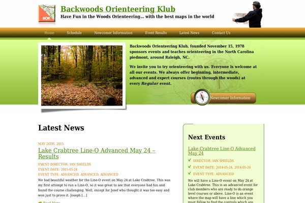 Site using Backwoodsok-schedule plugin