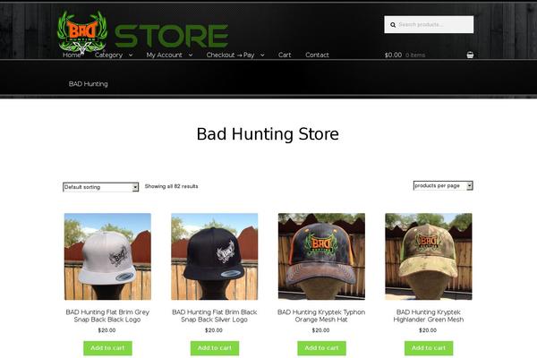 Site using Storefront Product Sharing plugin
