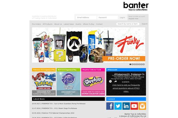 Site using Banter-store plugin