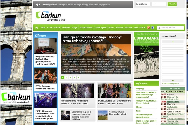 Site using Barkun-gallery plugin