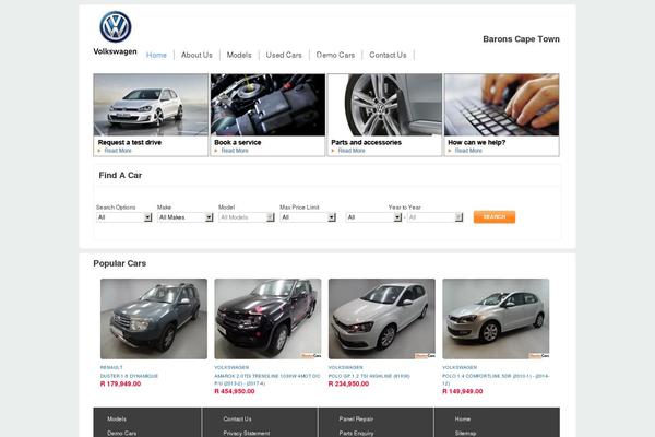 Site using Car-dealer-calculator-pro plugin
