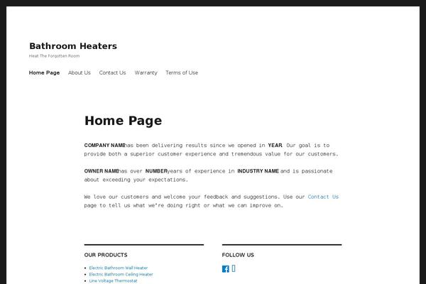 Site using Motopress-content-editor plugin