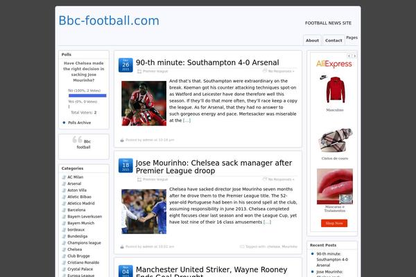Site using Share Buttons by AddThis plugin