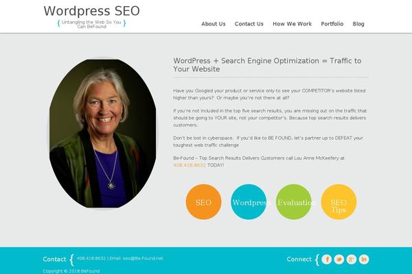 Site using WordPress Portfolio Plugin (WP Portfolio) plugin