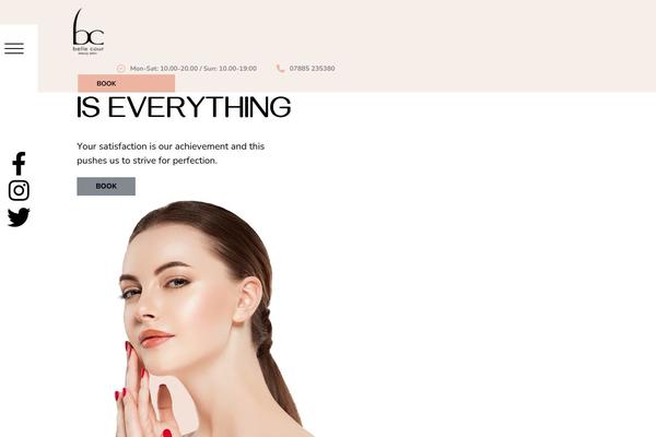 Site using Ele-custom-skin plugin
