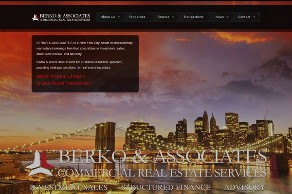 Site using Advanced Real Estate Mortgage Calculator plugin