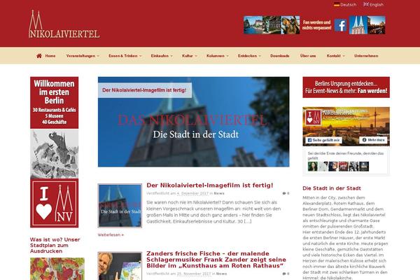 Site using E-recht24-share plugin