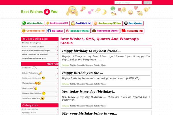 Site using WhatsApp Share Button plugin
