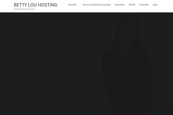 Site using Wope-portfolio plugin