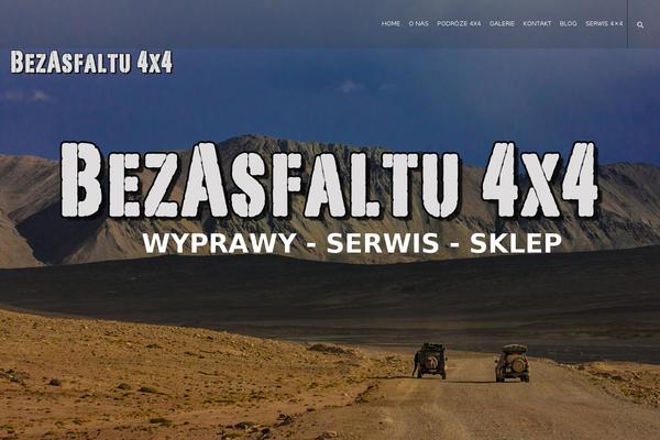 Site using Bezasfaltu4x4-integrator plugin