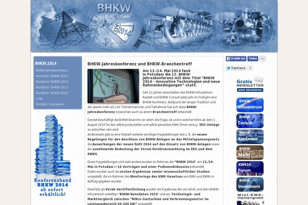 Site using Bhkw-link-monitor plugin