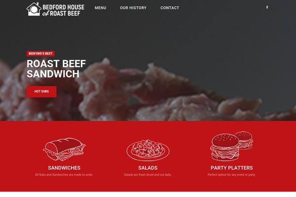 Site using Fast-food plugin