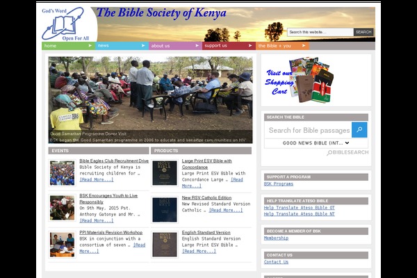 Site using Ubs-bible-reader-scripture plugin