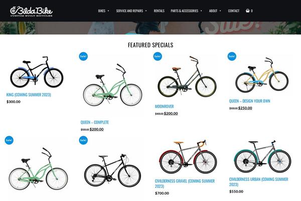 Site using Mplus-custom-bike-decal plugin