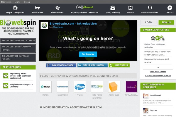 Site using Ins-oi-startup-platform plugin