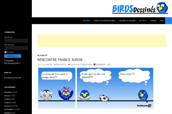 Site using Birds-autorisations plugin