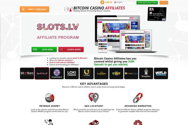 Site using Bitcoin-ticker plugin