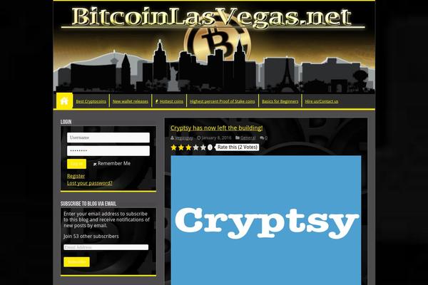 Site using Bitcoin Payments plugin