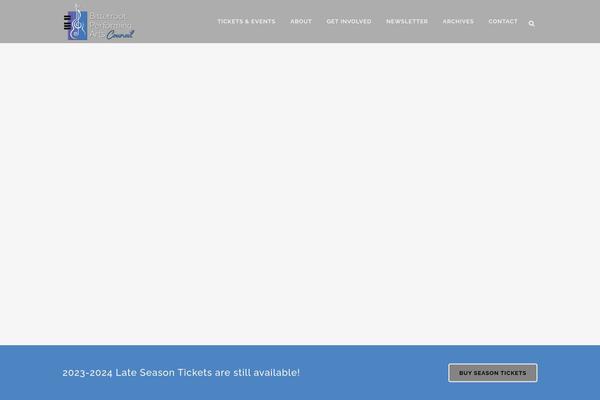 Site using Tribe-ext-list-venues-organizers-shortcodes plugin