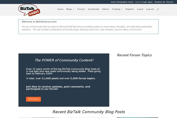 Site using bbp style pack plugin