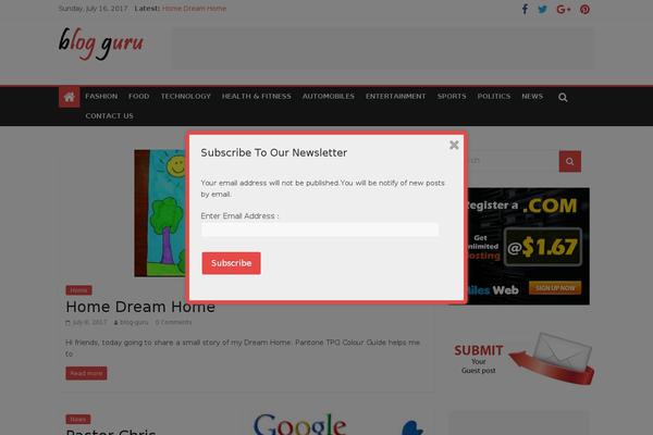 Site using Email Subscribers plugin