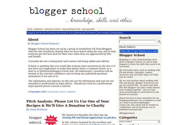 Site using Advanced Author Bio plugin