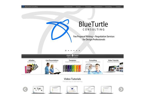 Site using Blue-custom-plugin plugin