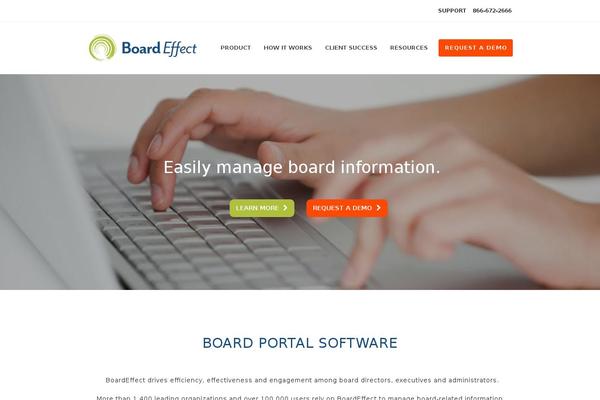 Site using Board-effect-extended plugin
