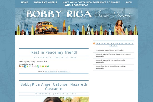 Site using Bookmarkify plugin