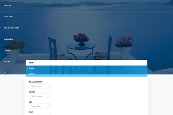 Site using Houzez-theme-functionality plugin